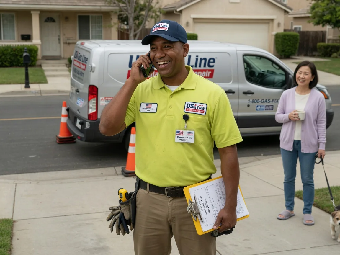 Gas Line Installation Weleetka, OK FAQs