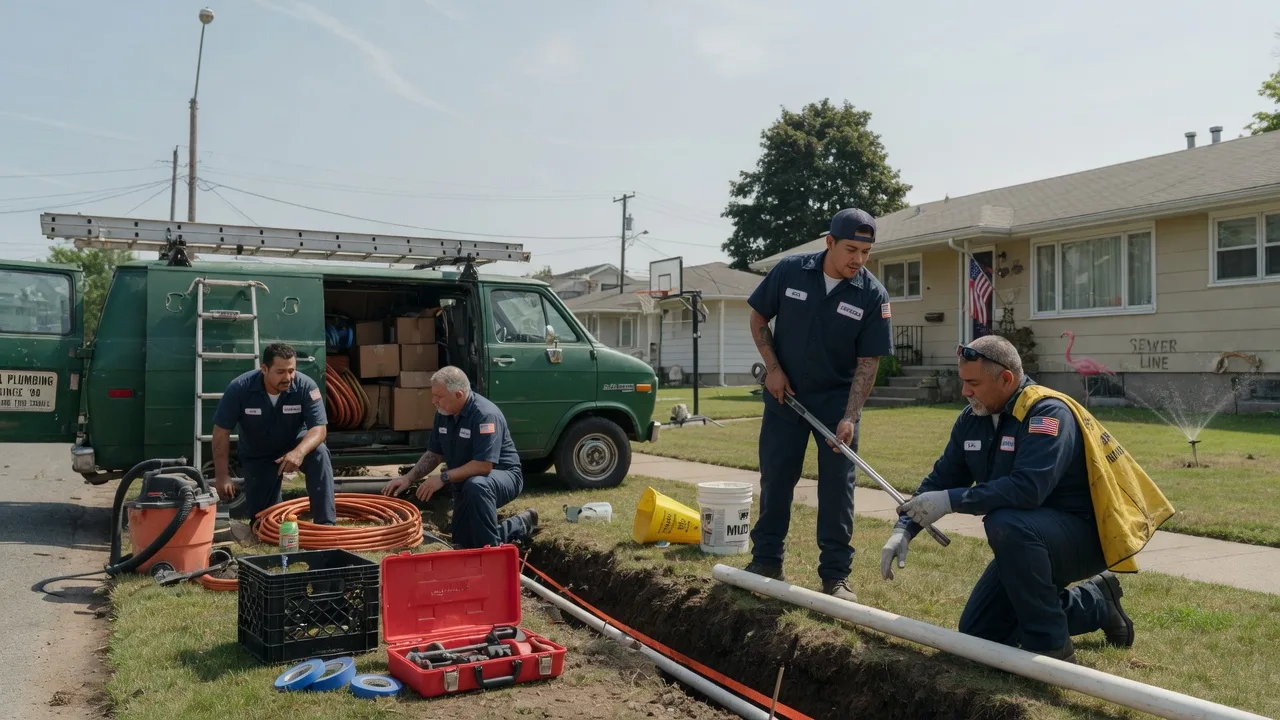 Gas Line Installation in Weleetka, OK near me