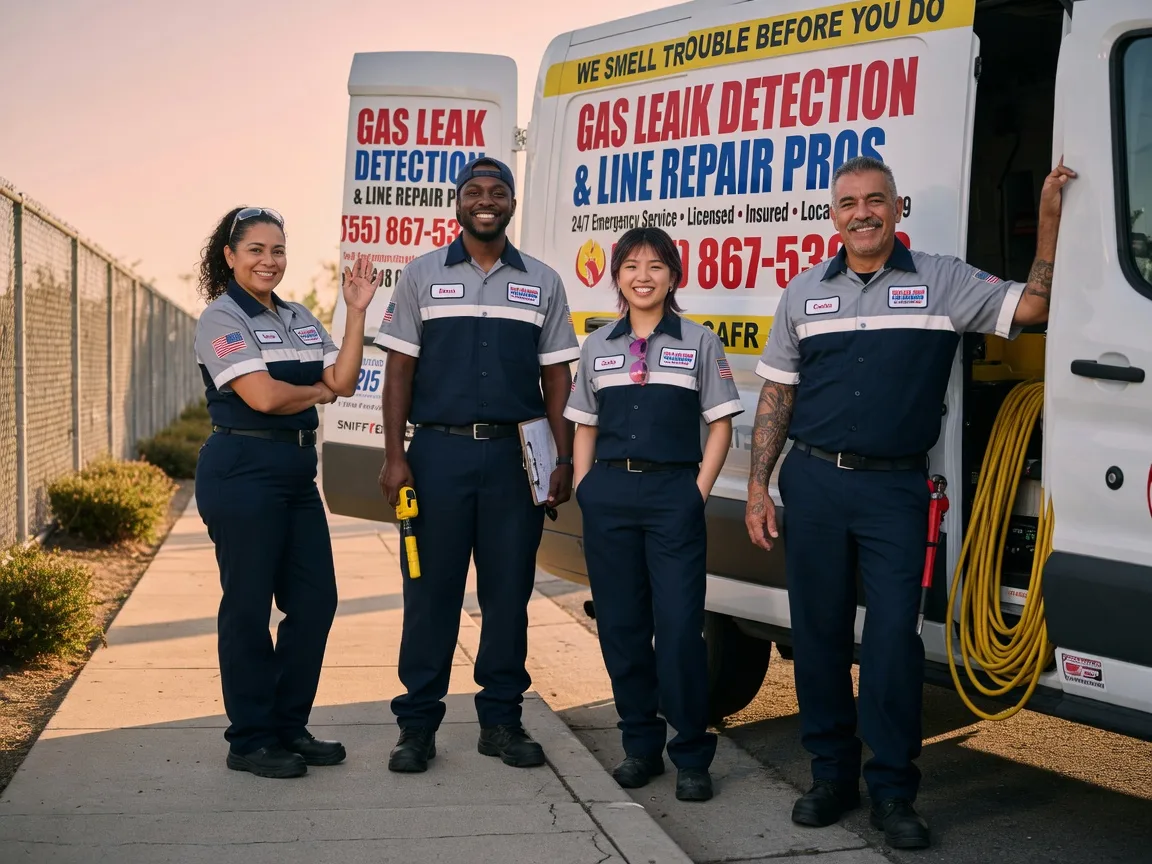 Gas Line Repair company in Weleetka, OK