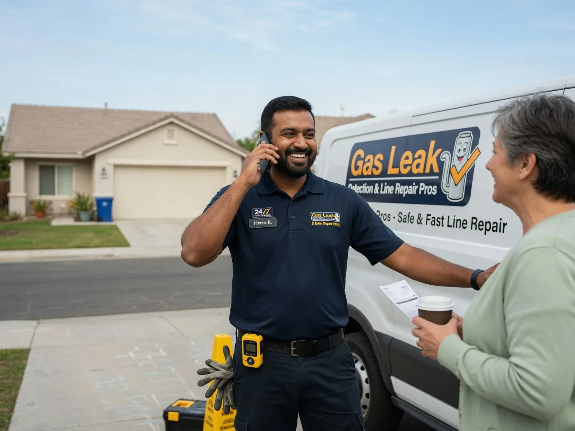 Gas Line Repair Weleetka, OK FAQs